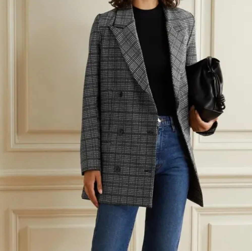LESET Stili Prince Of Wales Checked Woven Set - Picture 2 of 9